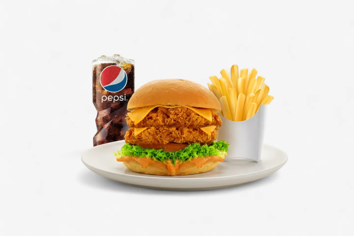 Double Zinger Meal