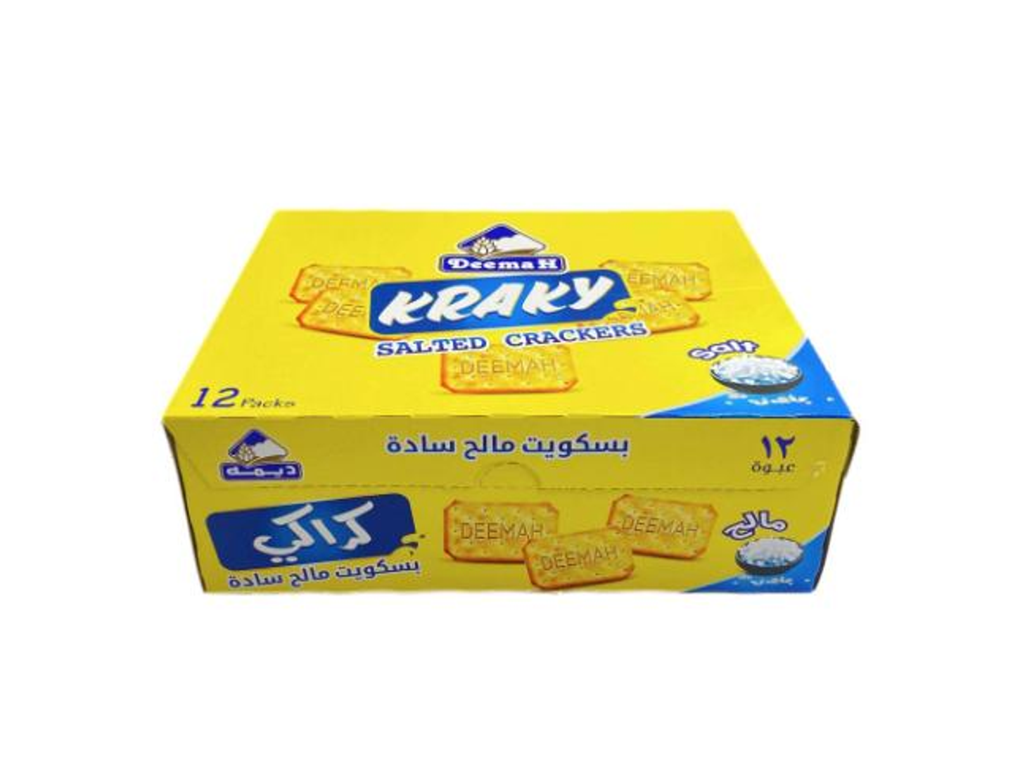 بسكوت ديمة مالح