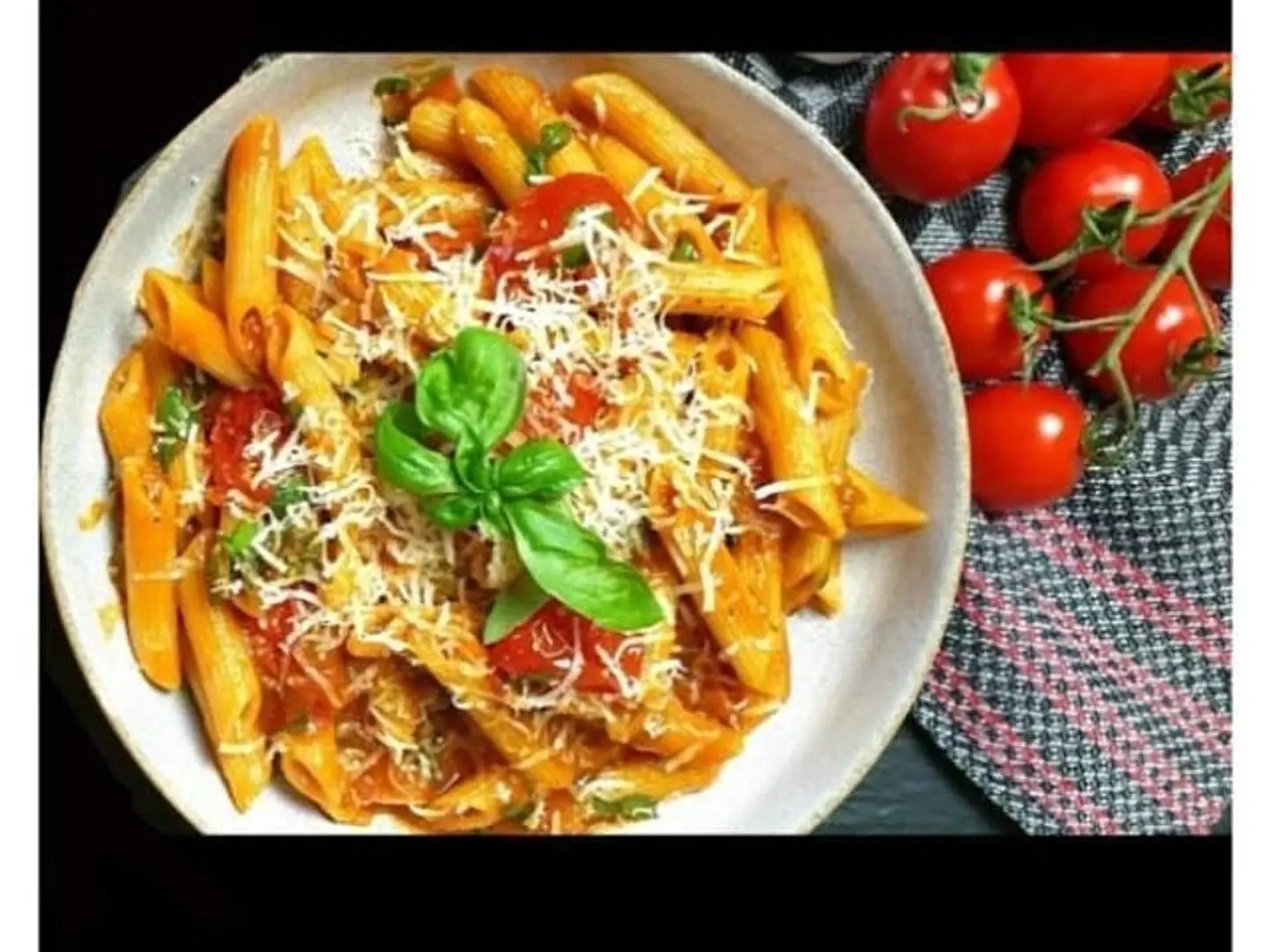 Penne Arrabbiata