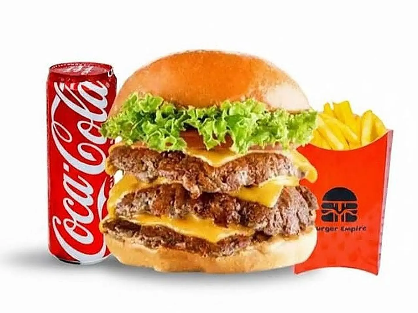 Empire Beef Triple Meal Burger