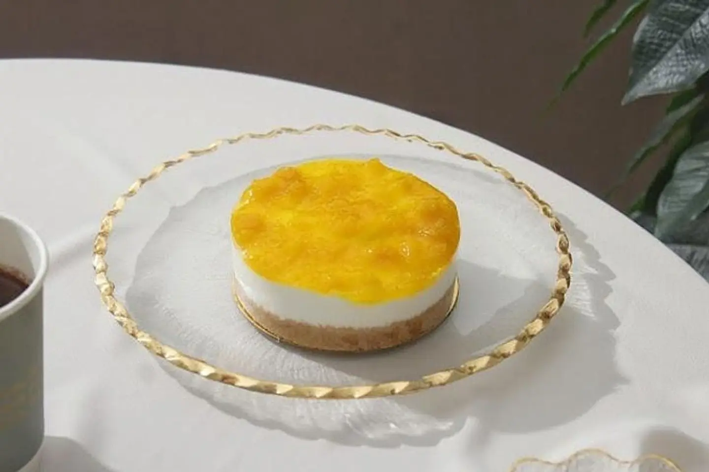 Mango Cheesecake