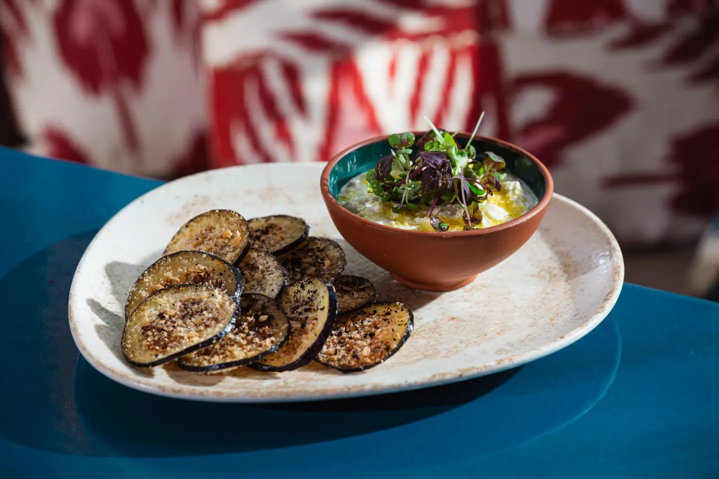 Crispy Eggplant Chips