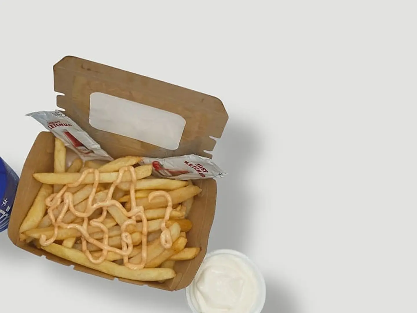 صحن بطاطس كبير