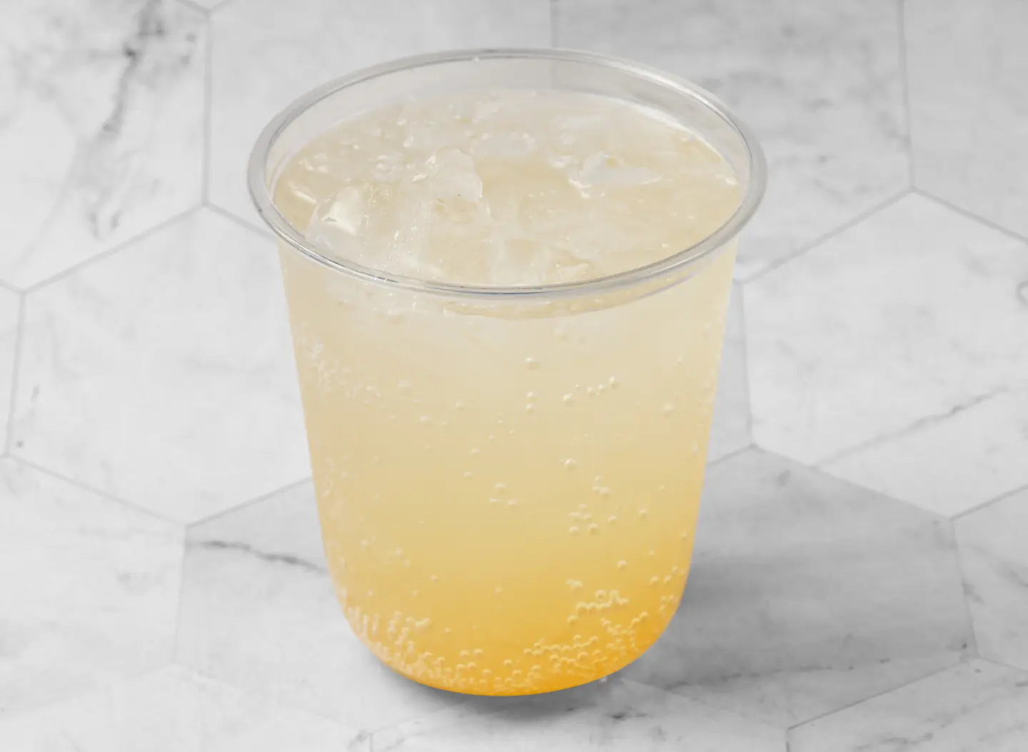 Iced Yellow Passion Mocktails