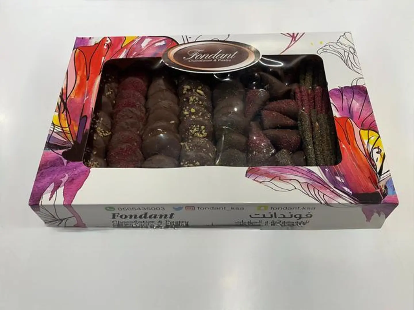 Large Sweet Salty With Chocolate Box