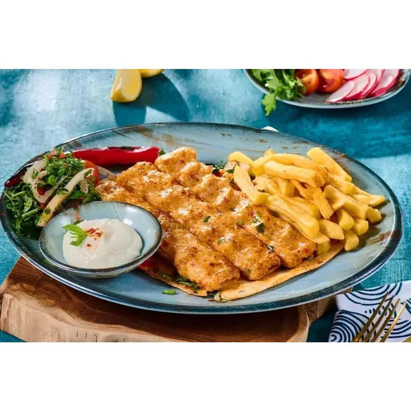 Grilled Chicken Kebabs