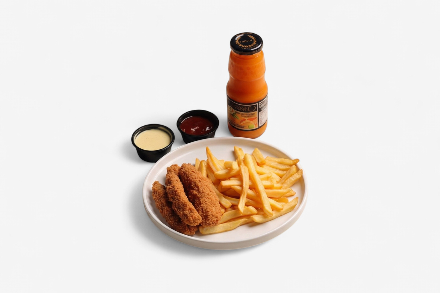 Chicken Pieces Kids Meal