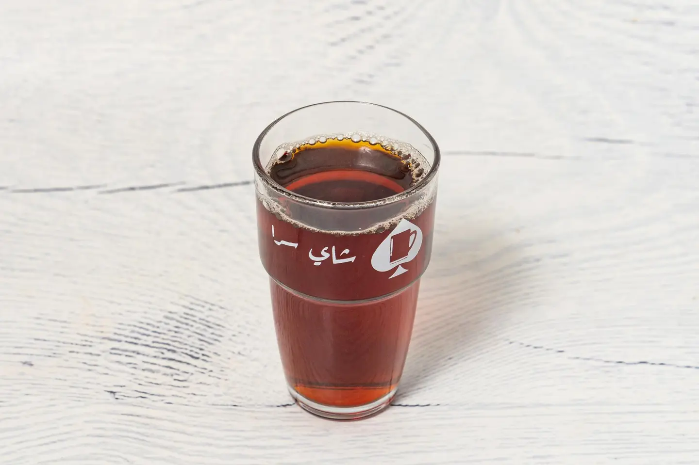 شاي سرا زجاج