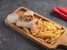 شاورما لحم