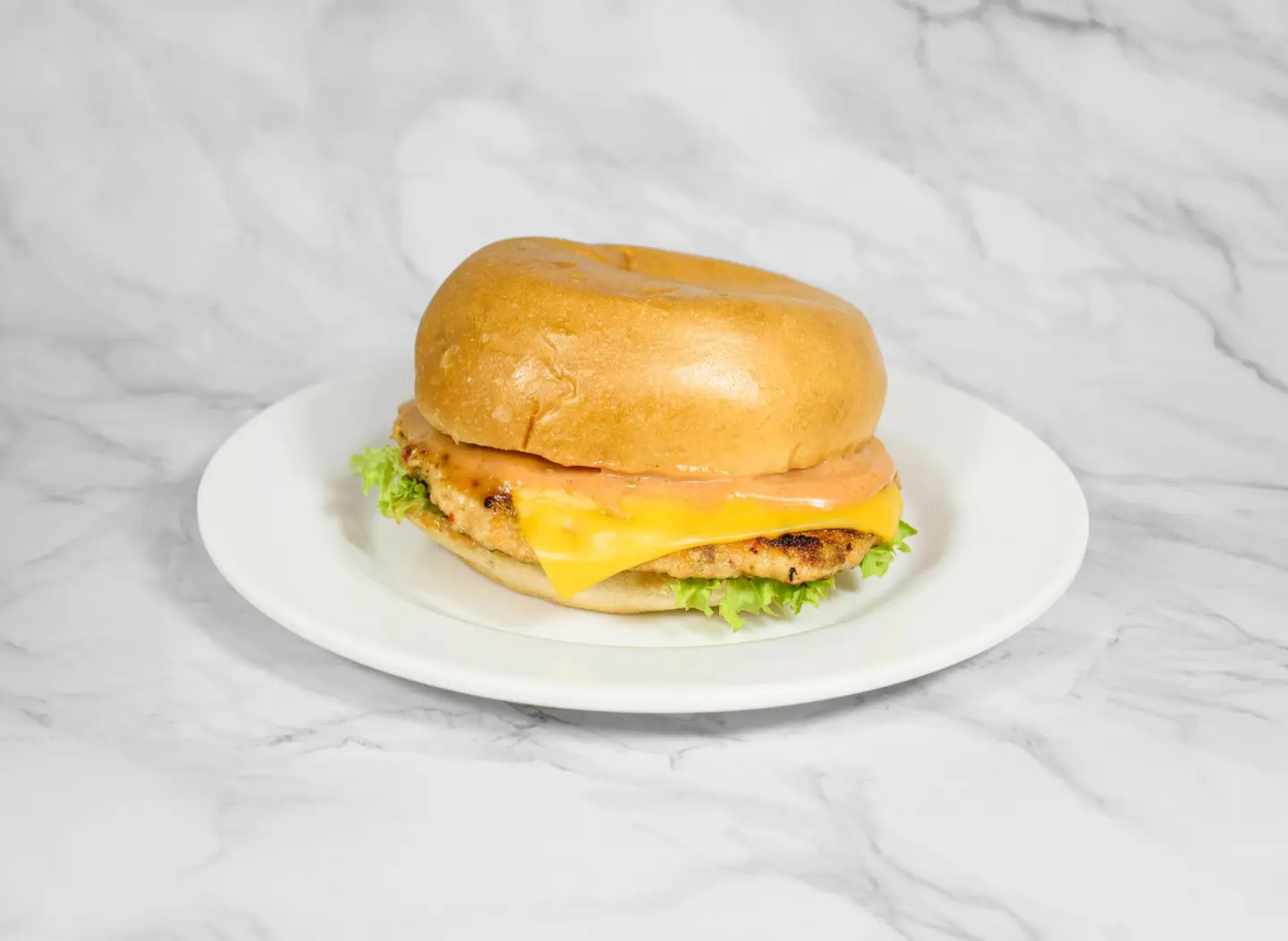 Grilled Chicken Burger