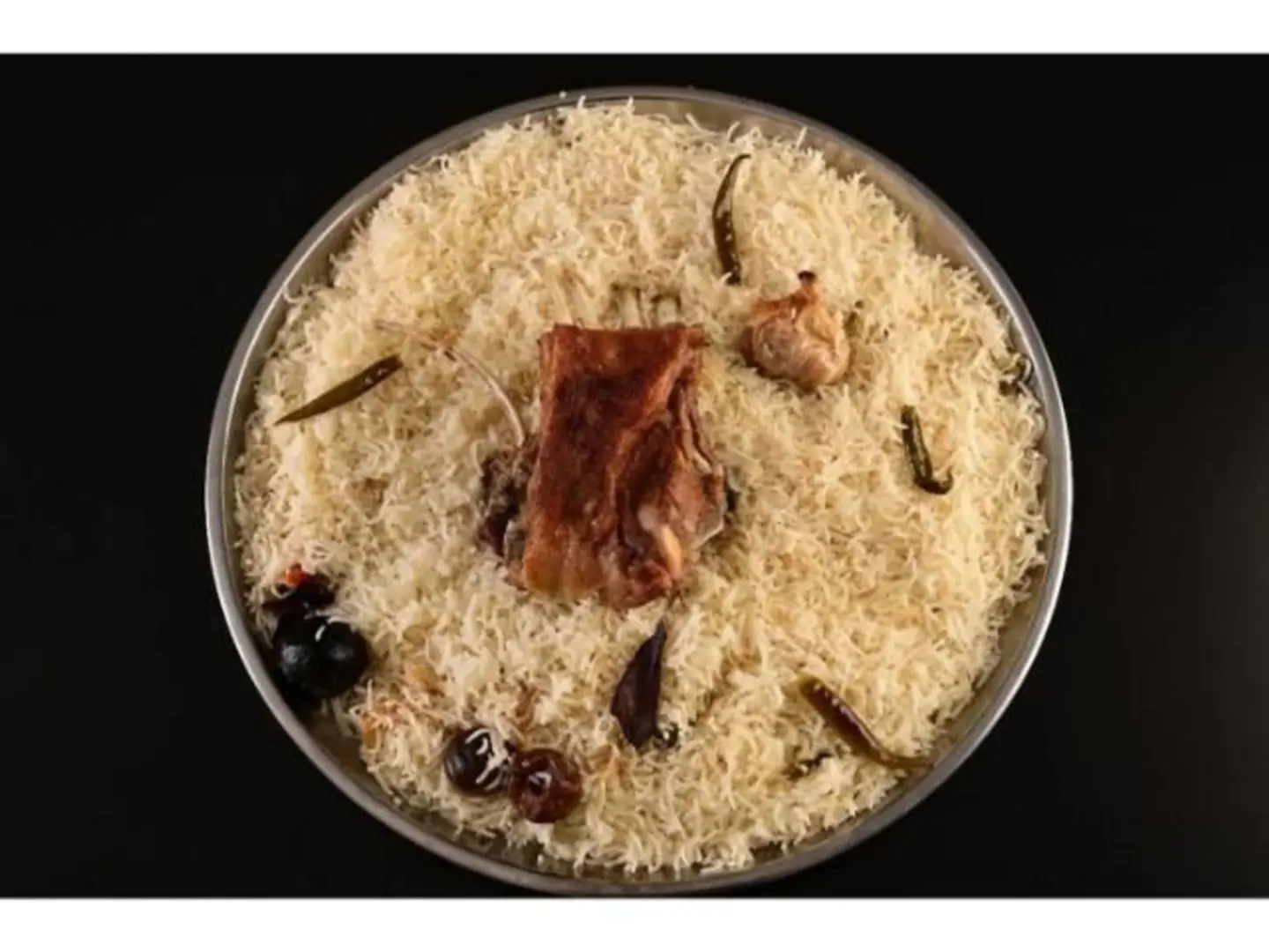 For One Person Hasawi Mandi Meat