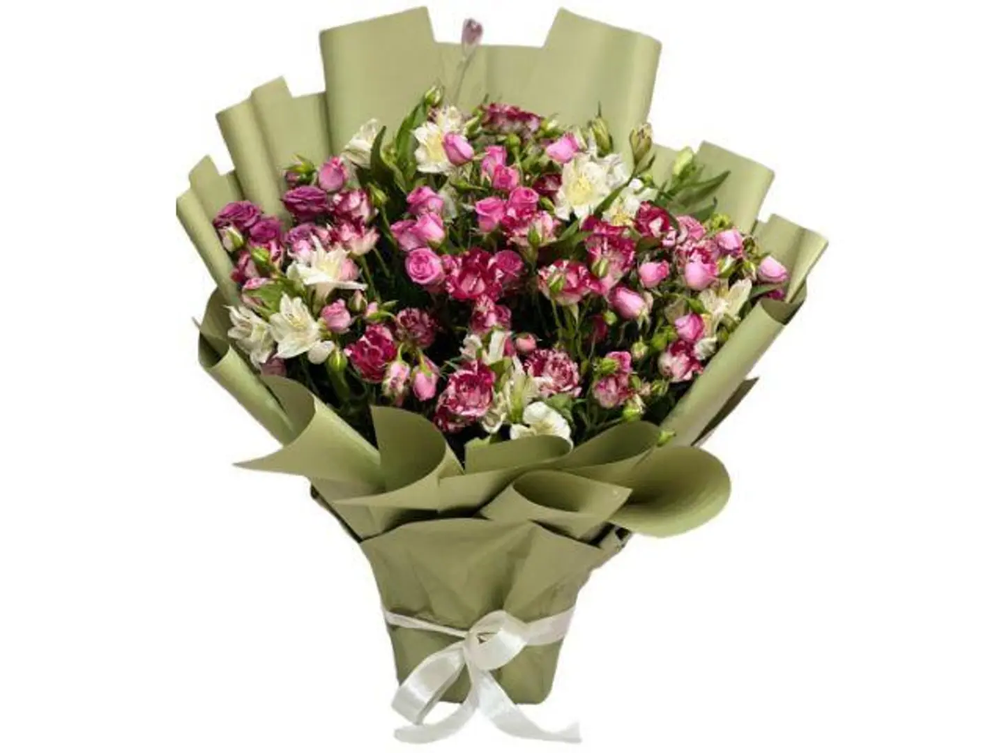 باقة أزهار عطرة