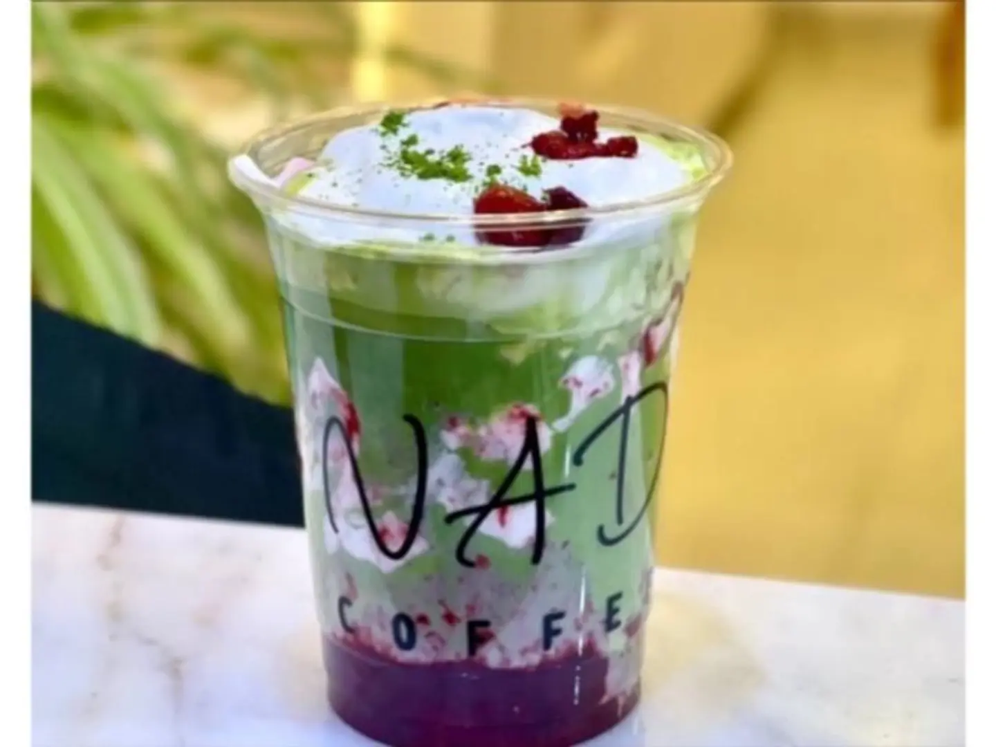 Premium Celebration Berry Matcha
