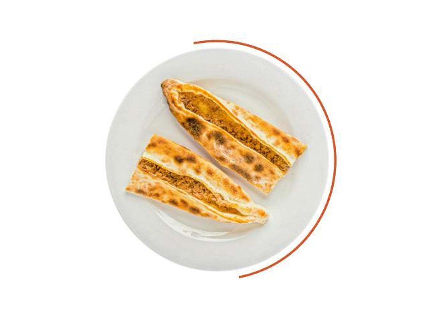 فطيرة تونة ساده