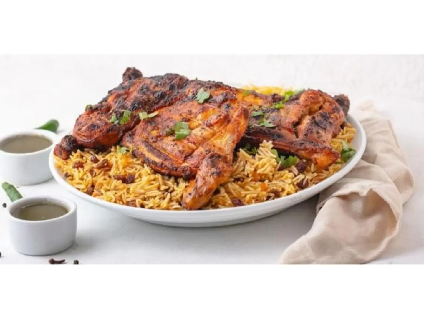 Whole Charcoal Chicken