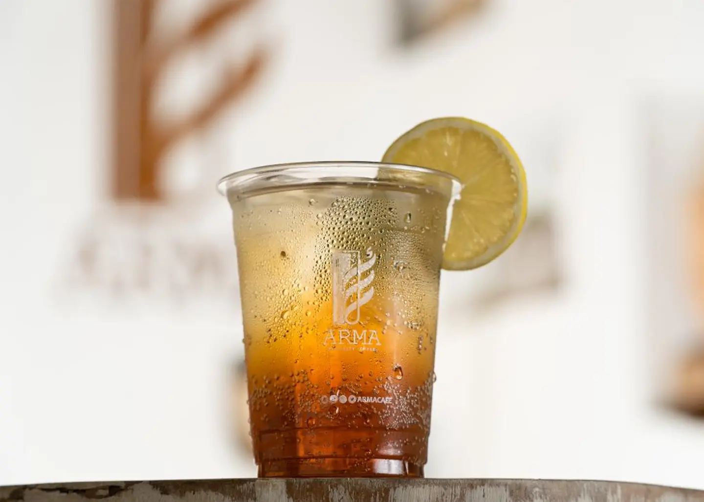Peach Iced Tea