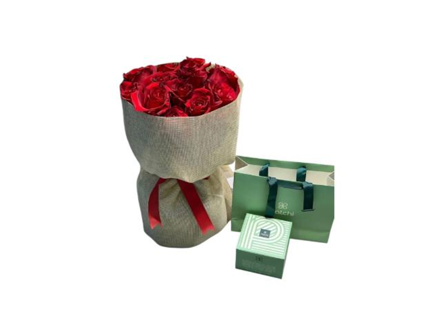 Patchi White Rose Gift