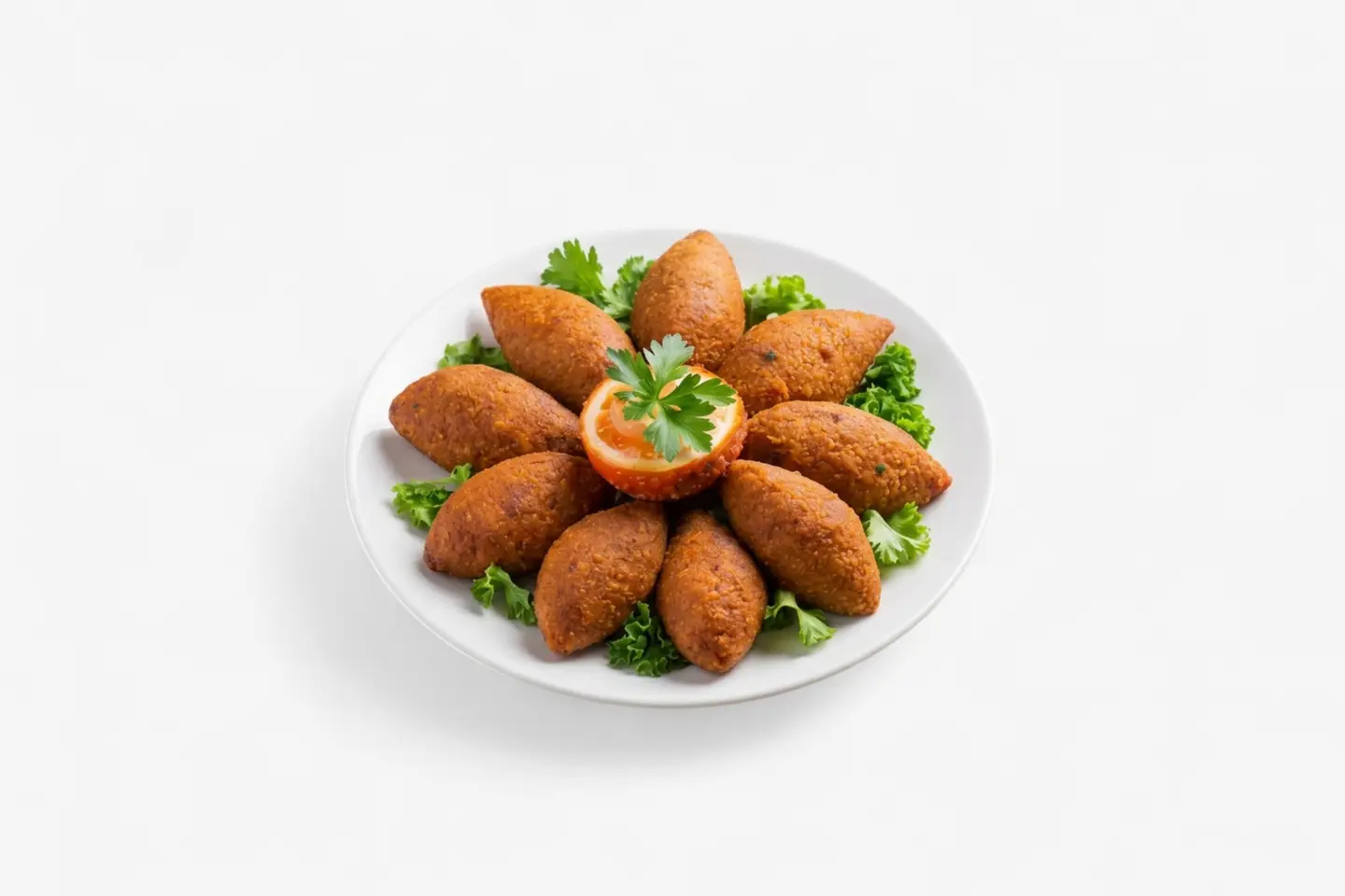 صحن كبة لحم عدد ١٠ حبة