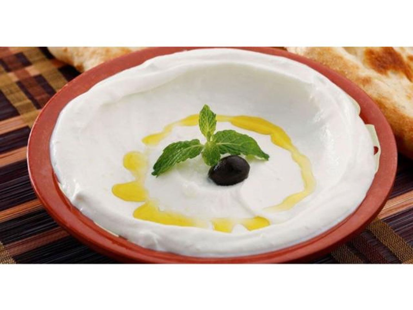 صحن لبنة