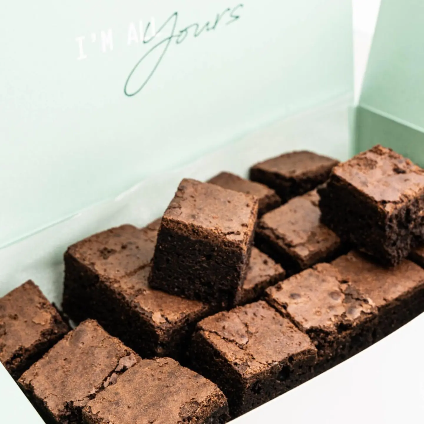 Brownies Cake Box