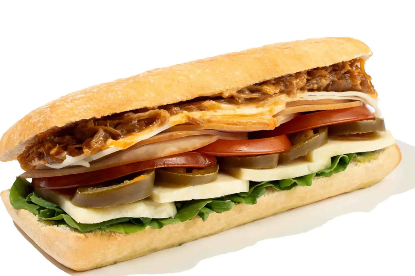 ساندويش التركي وثلاث اجبان