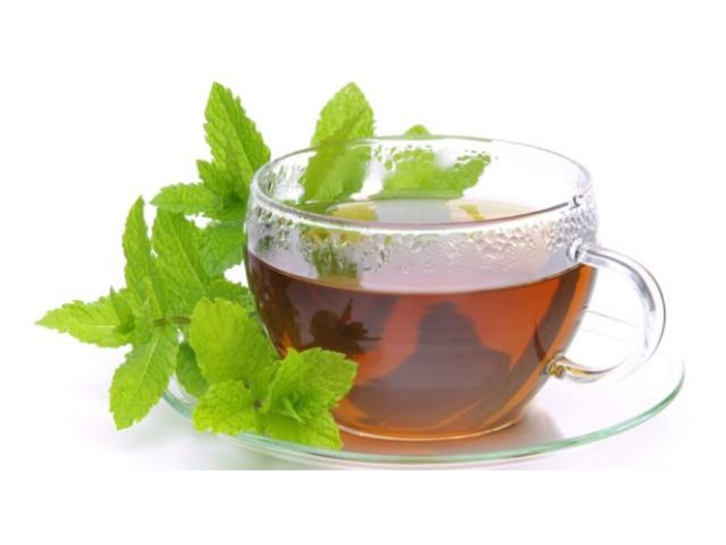كاس شاي احمر نعناع