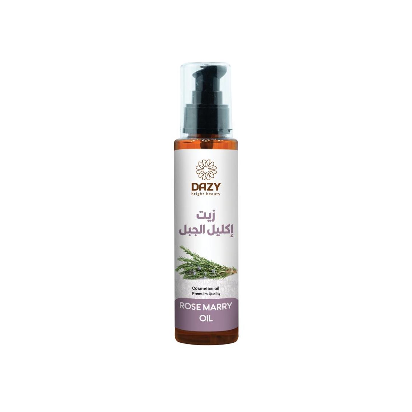 Dazy Natural Rosemary Oil 160ml