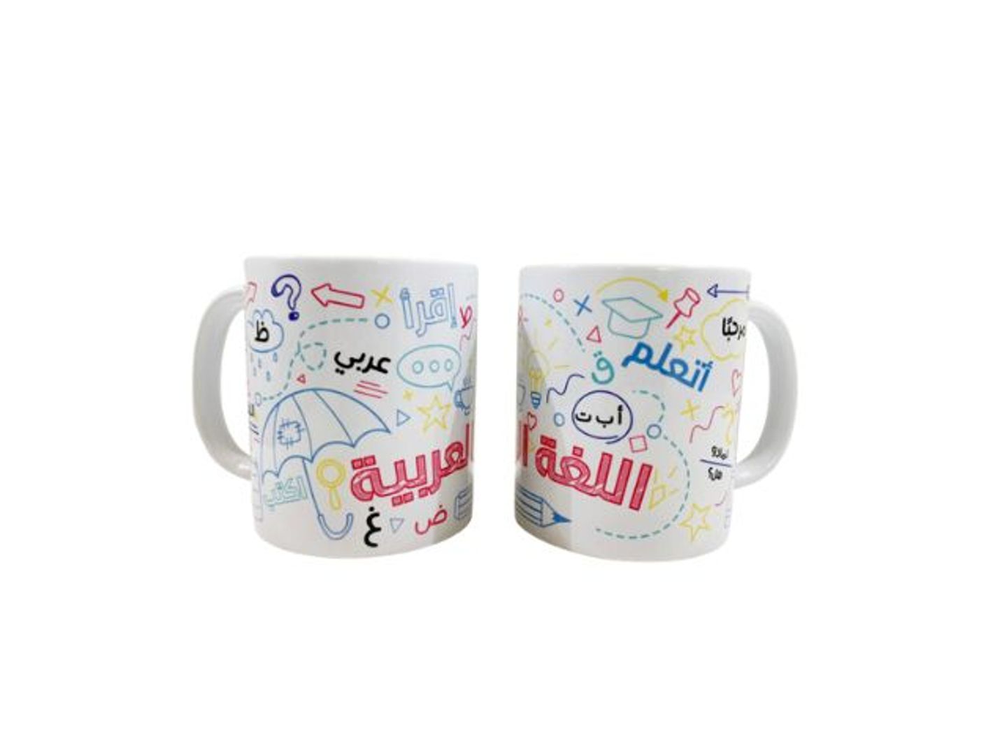Teacher's Day Cup In Arabic