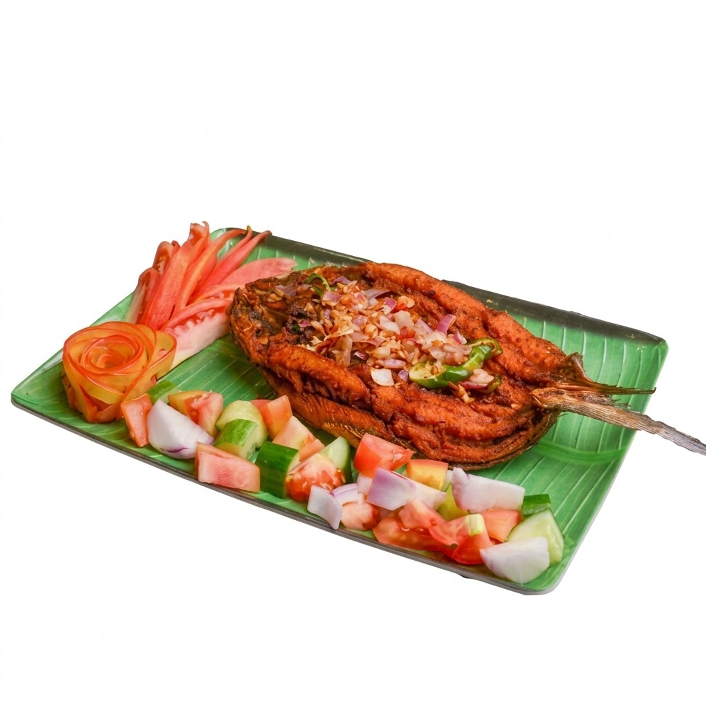 Fried Bangus