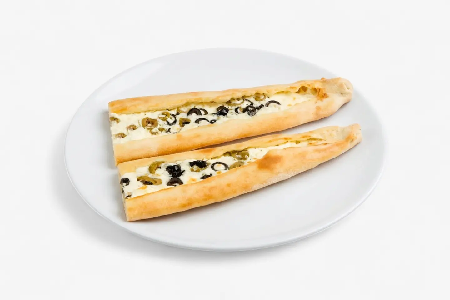 Cheese With Olives Pie