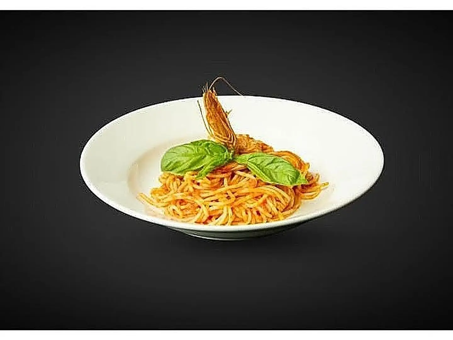 Seafood Pasta With Tomato Sauce