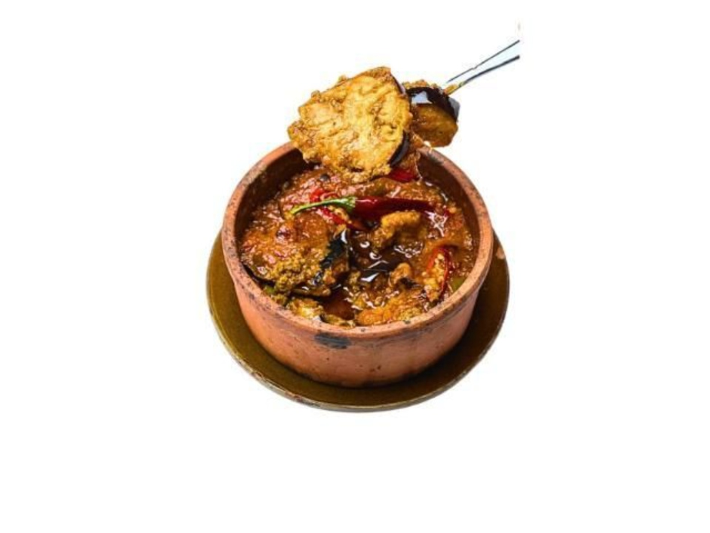 طاجن مسقعة باللحم المفرومة