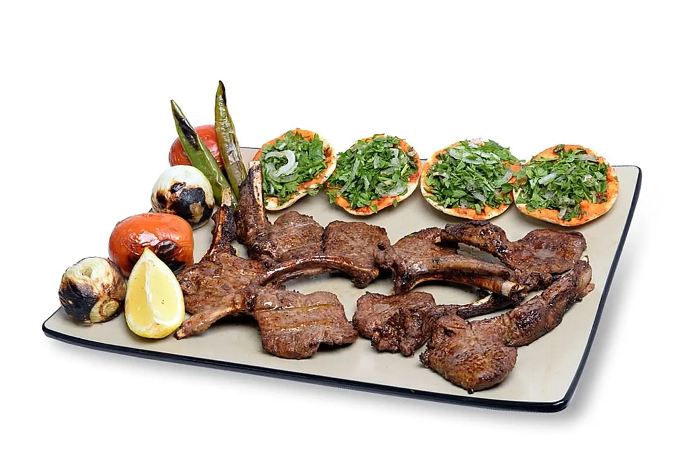 Half A Kilo Of Sheep Ribs