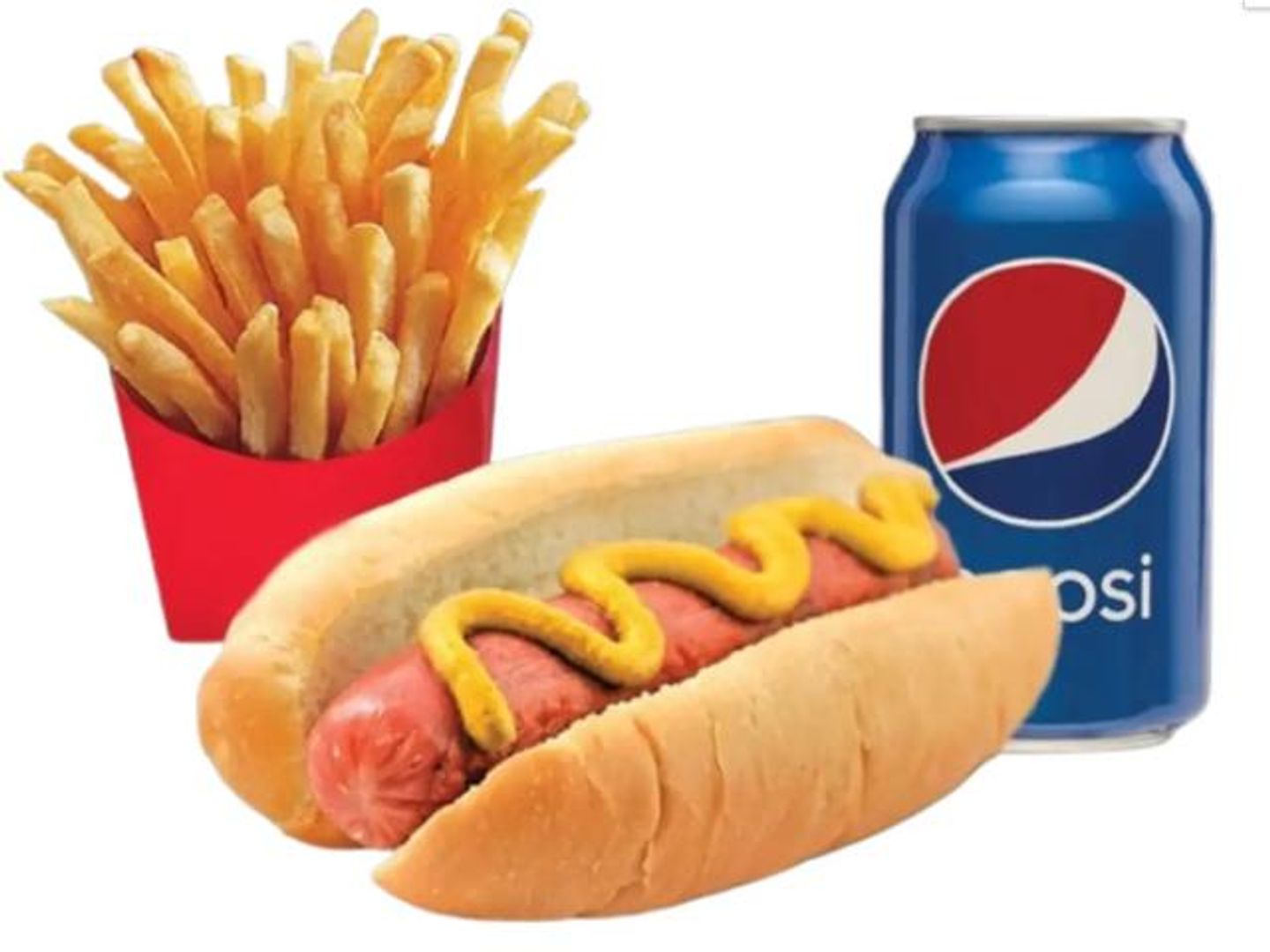 Hot Dog Wrap Meal