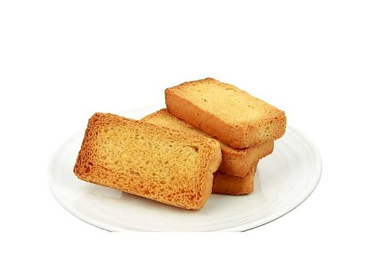 White Milk Slices Rusk