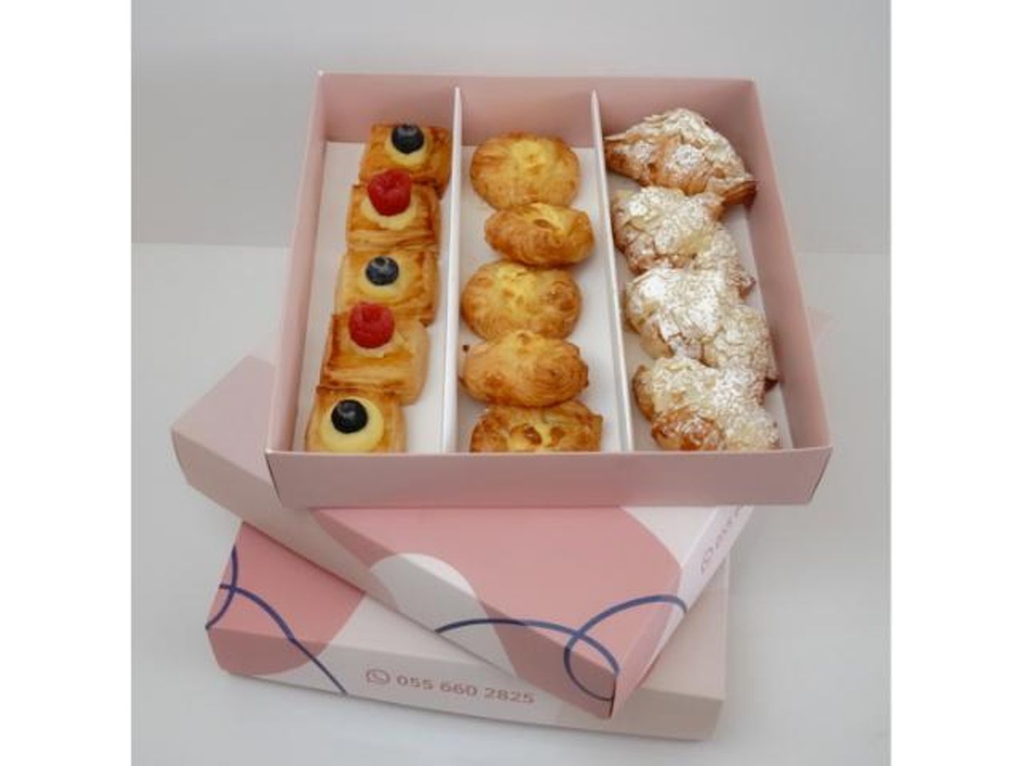 Box Of Assorted Mini Danishes