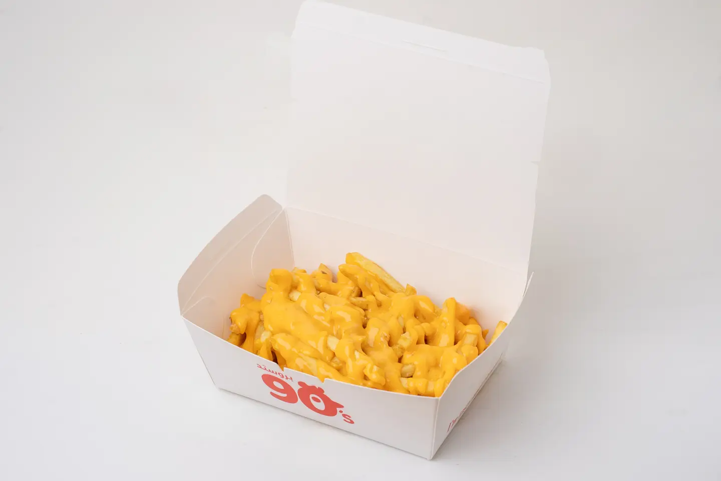 Double Cheese Fries