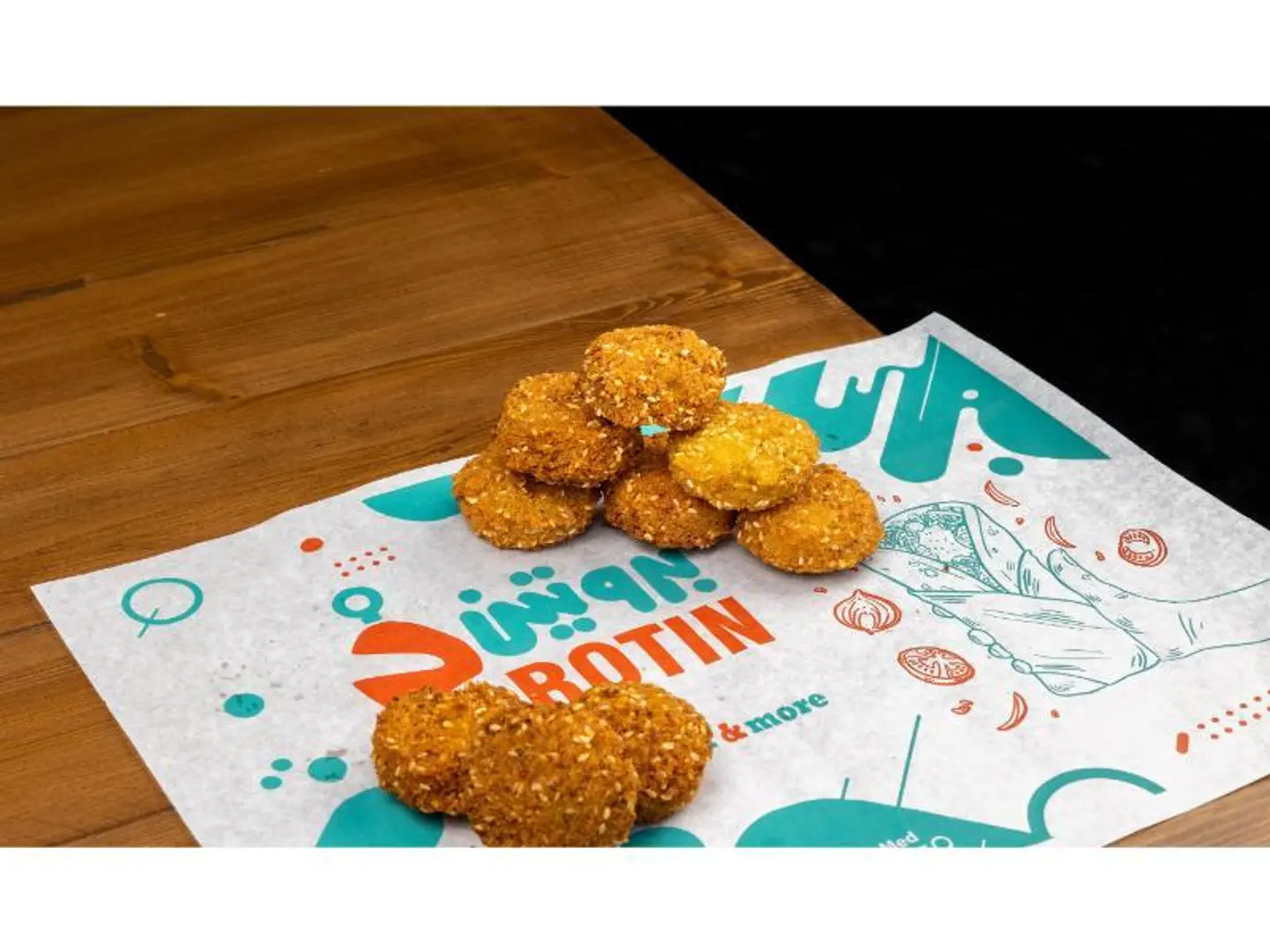 Family Falafel Plate