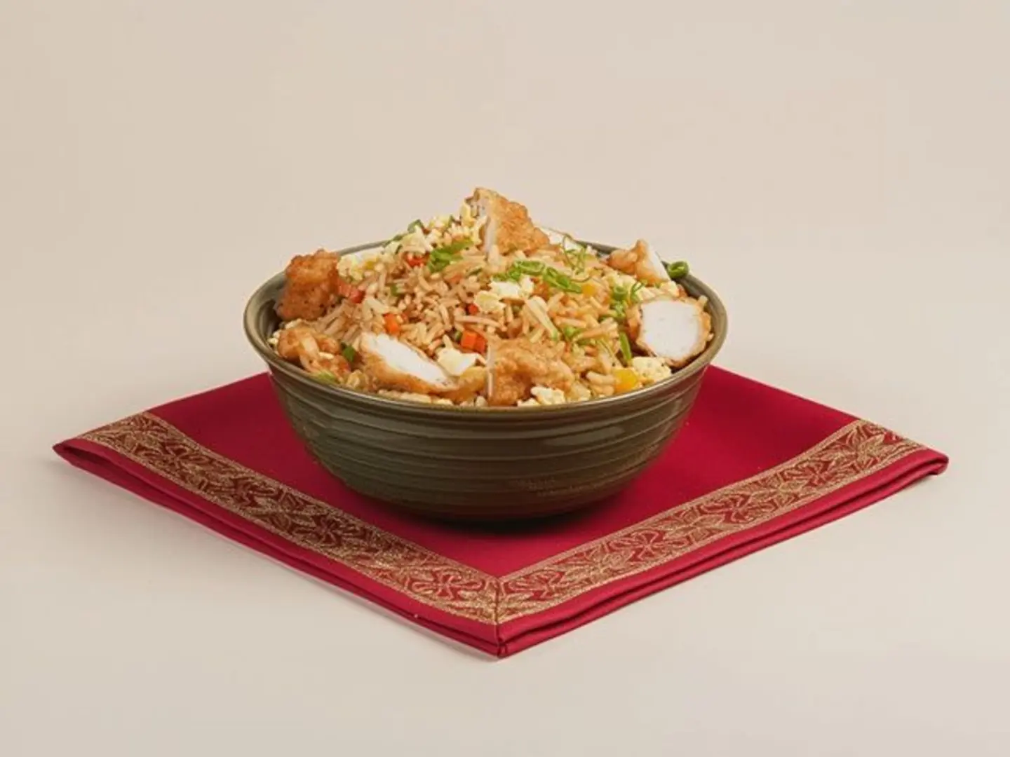 Seafood Fried Rice