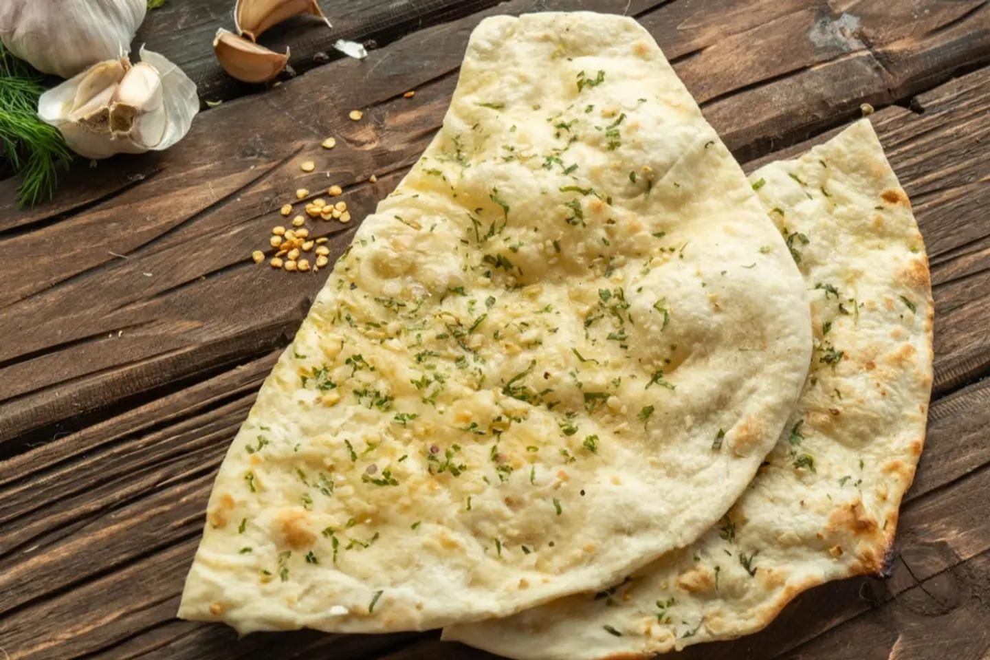 Garlic Naan