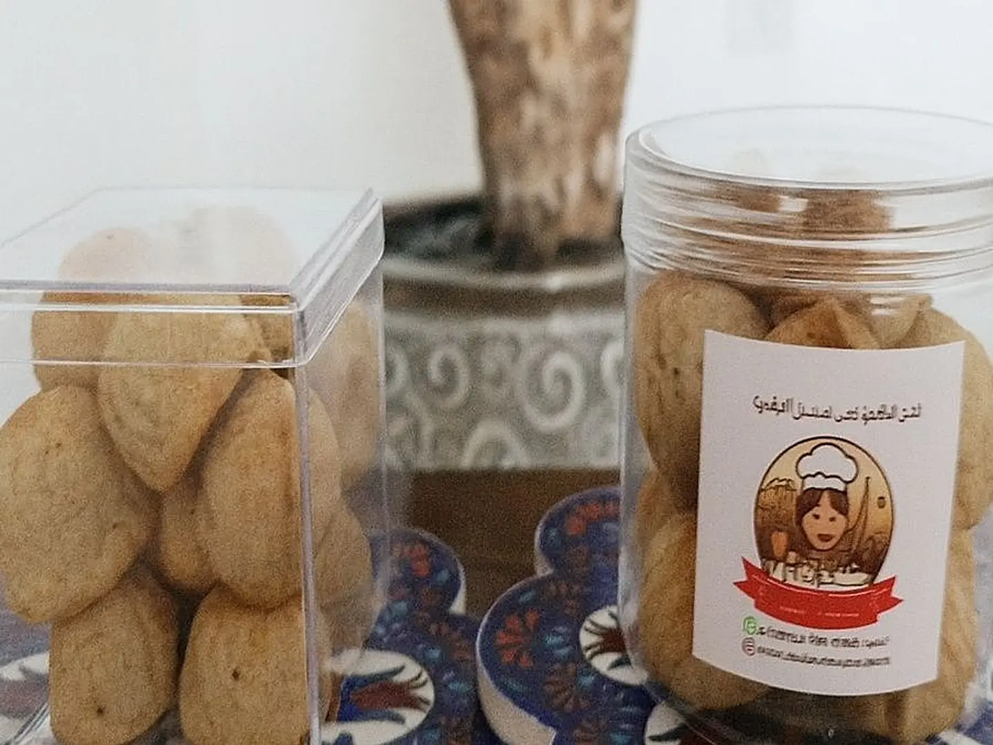 جرّة معمول بالتمر والهيل واليانسون والشمر
