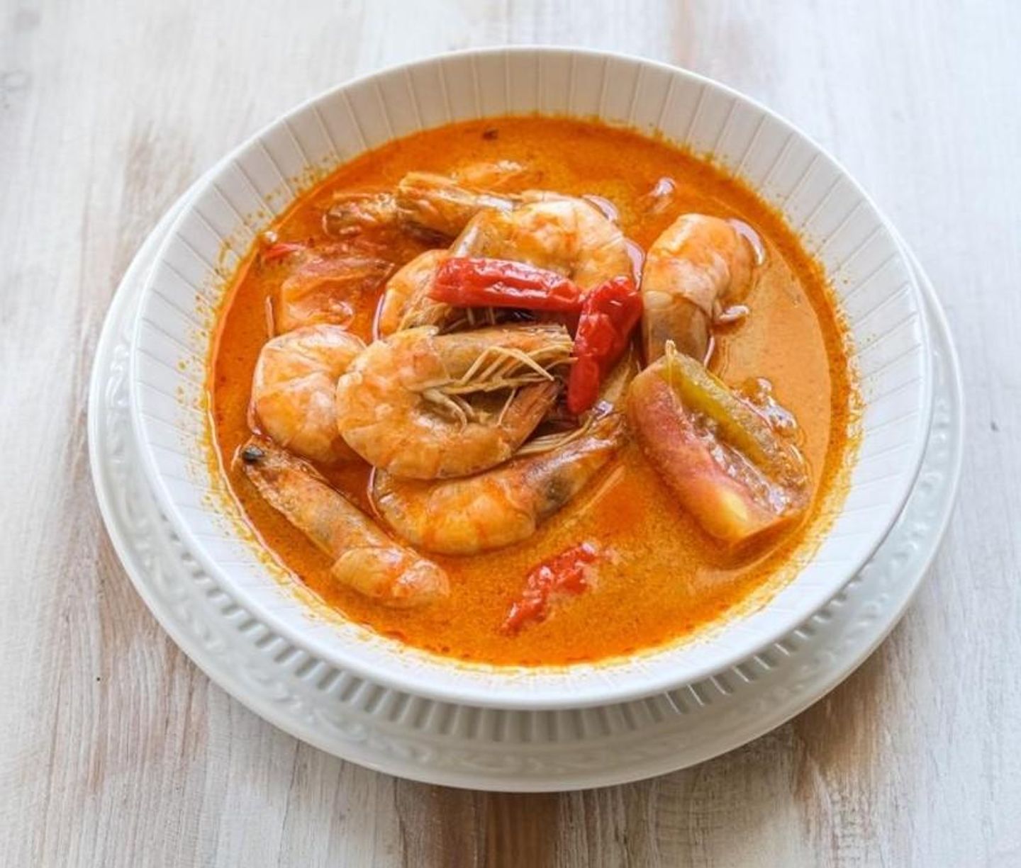 شوربة جمبري