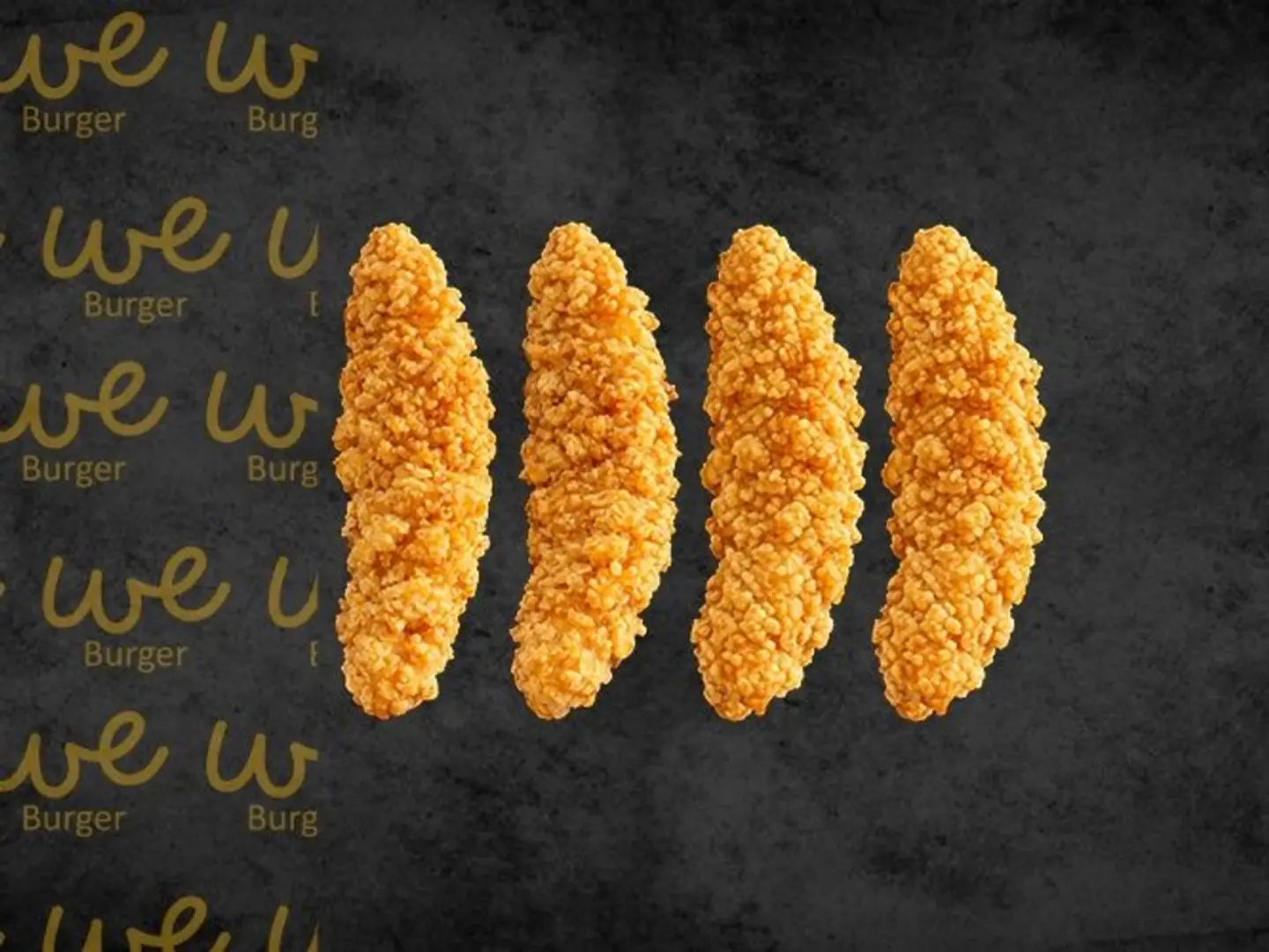 شرائح دجاج مقرمشة