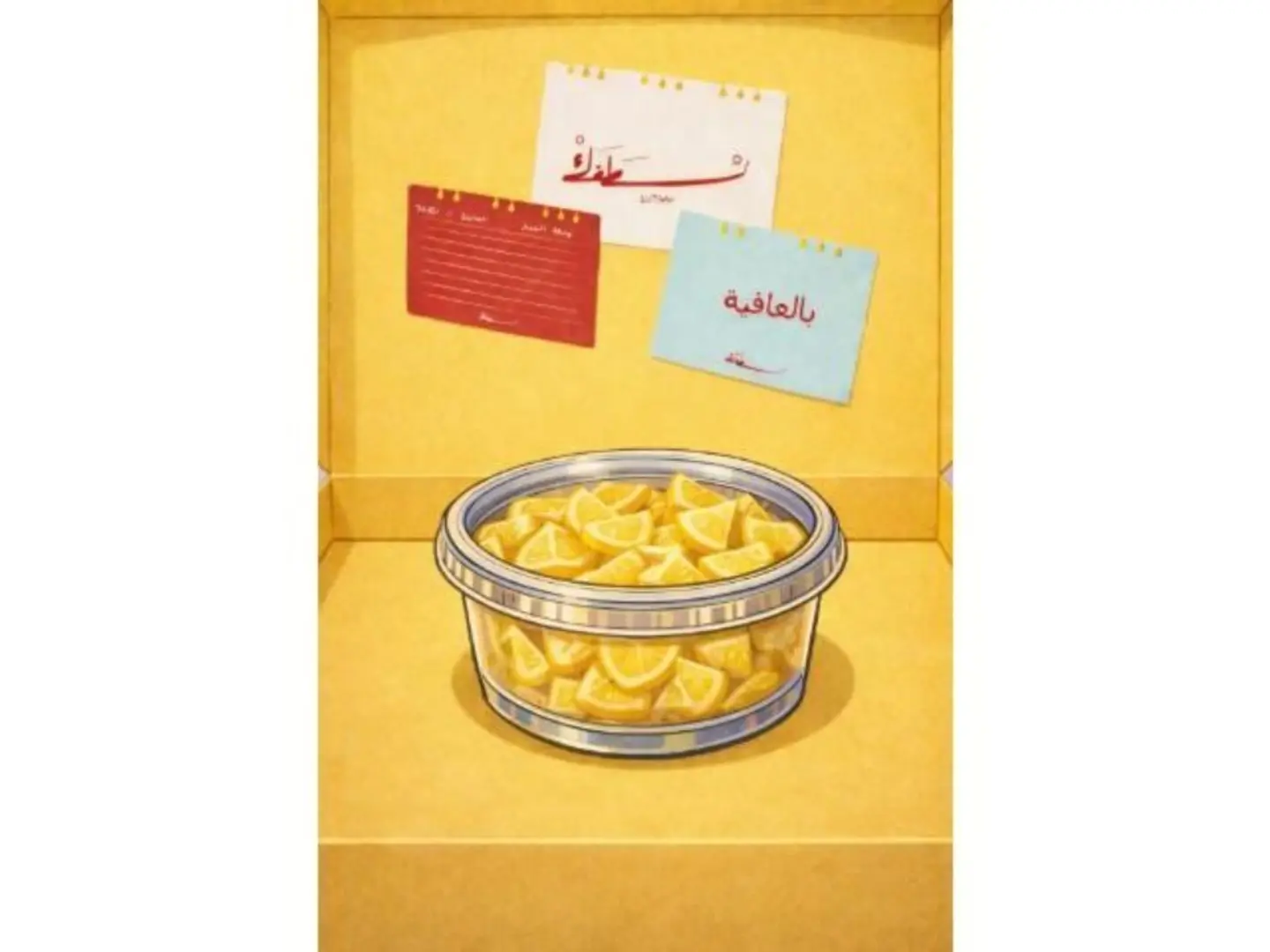 Lemon Slices.