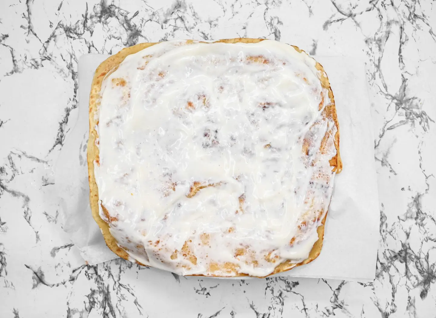 فطيرة جبنة سادة