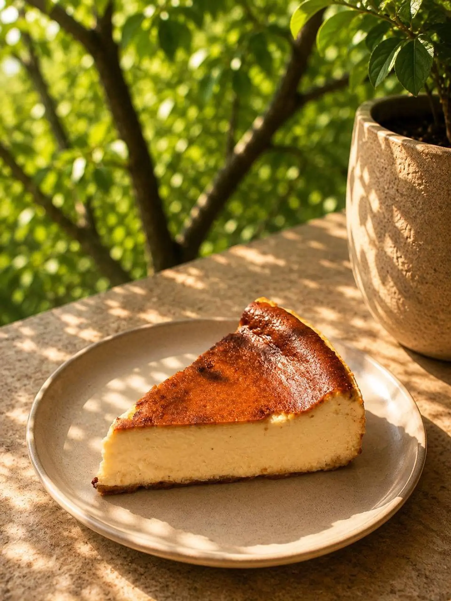 Madrid Vanilla Cheesecake