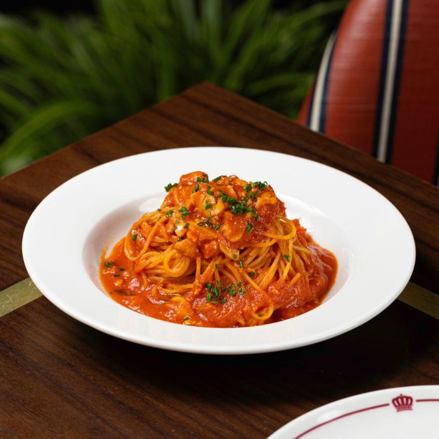 Spaghettini Lobster