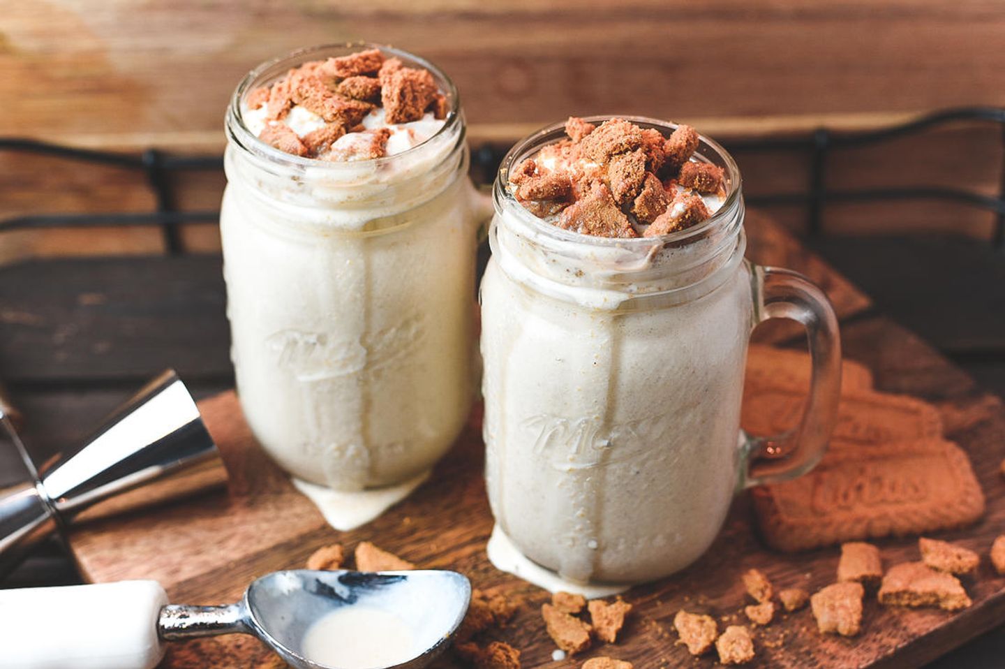 Lotus Milkshake