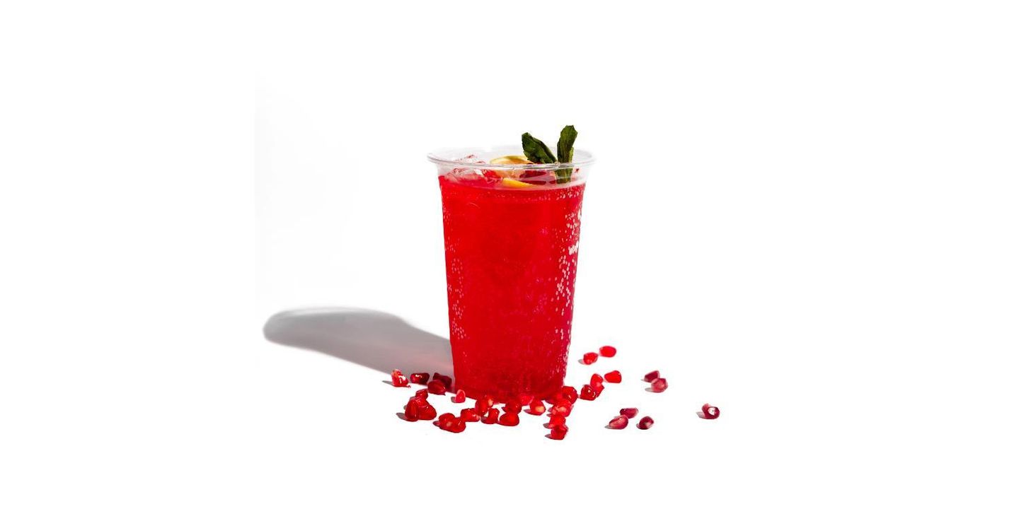 Pomegranate Mojito