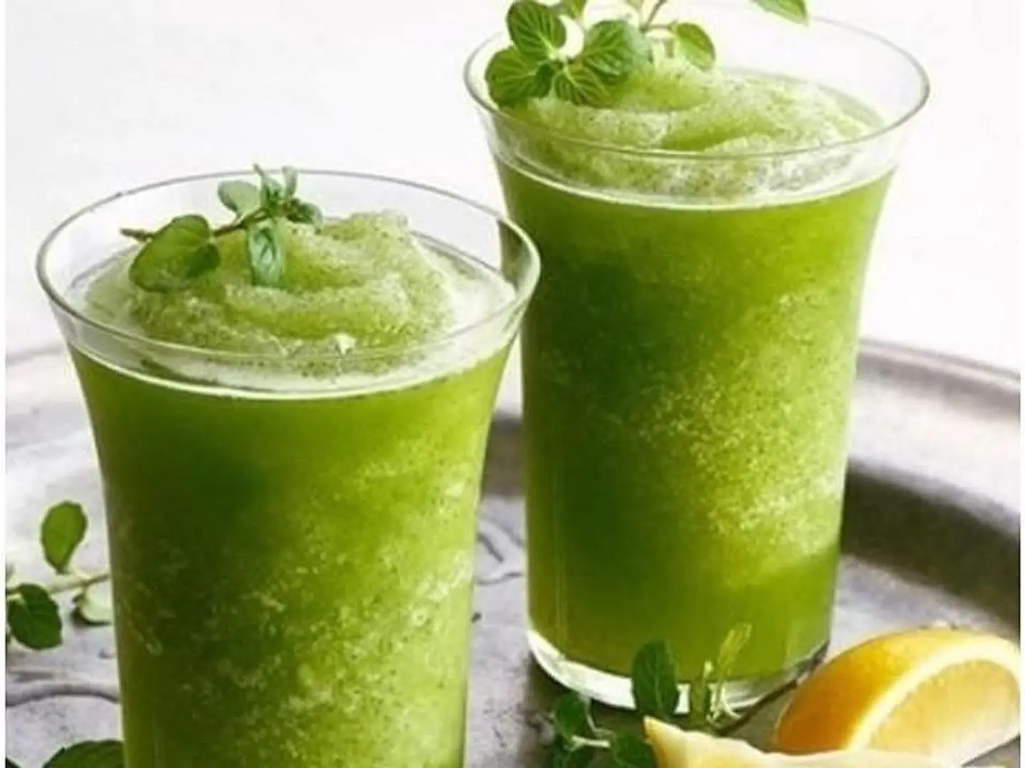 سموذي ليمون نعناع